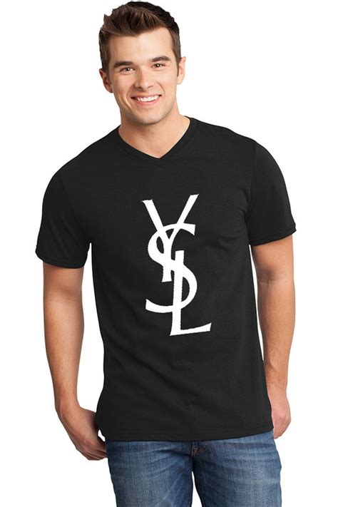 ysl v neck t shirt replica